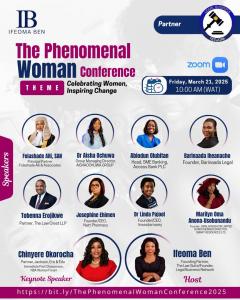 Speakers: The Phenomenal Woman Conference 2025