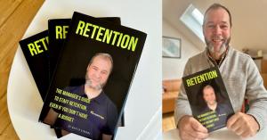 Retention Book by Martin Gibbons - How to Improve Staff Retention