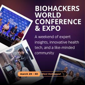 Biohackers World Conference in West Hollywood 2025