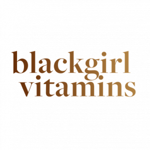 Black Girl Vitamins Logo