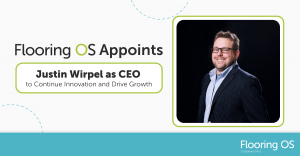 Justin Wirpel Named CEO of Flooring OS