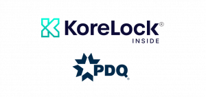KoreLock and PDQ Manufacturing Logos