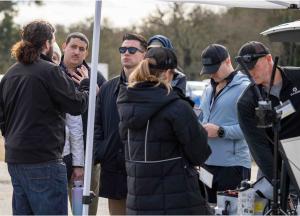 NPS students and faculty visited JIFX, including many who participate in the Bold Machina (BOMA) directed studies program. They engaged with the technologists, including learning about the coordinated drone missions flown by Gambit Defense.