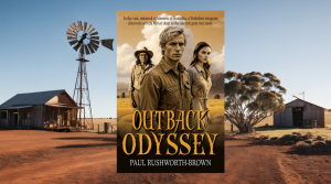 Cover of novel Outback Odyssey