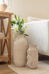 Textured Ceramic Vase