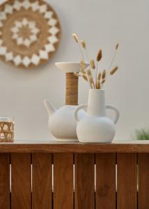 White Ceramic Vase