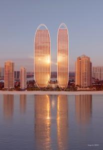 St Regis Residences Sunny Isles Beach Rendering