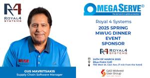 Royal 4 Systems to Showcase Advanced Supply Chain Solutions at 2025 QAD Midwest User Group Conference