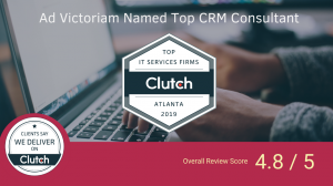 Ad Victoriam Named Leader in CRM Consulting
