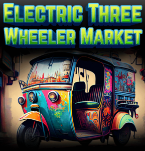 Electric Three Wheeler Market Trends