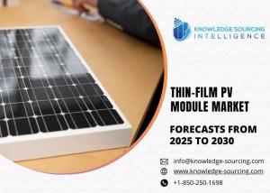 Thin-film PV module market
