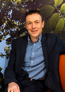 A photograph of Martin Hickman, Director at Max Accountants