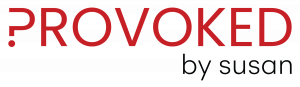 PROVOKED by susan logo