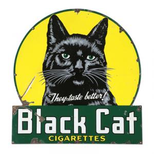 Black Cat sign 2