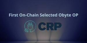 CariPower Becomes First Order Provider Chosen by Obyte’s Decentralized Governance