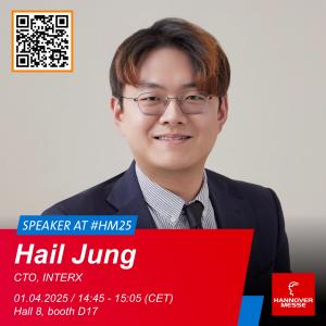 HM 2025 Special Event Speaker INTERX CTO, Hail Jung