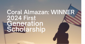 Announcing the Winner of the Godoy Law Office Immigration Lawyers 2024 First Generation Scholarship: Coral Almazan