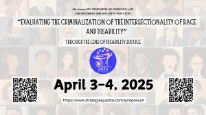 5th Annual SFJ SYMPOSIUM ON CONSCIOUS LAW ENFORCEMENT AND INCLUSIVE PRACTICES Flyer