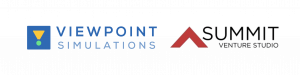 ViewPoint Simulations and Summit Venture Studio Logos