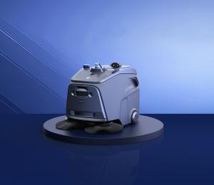 robotic sweeper, sweeping robot, warehouse floor cleaner