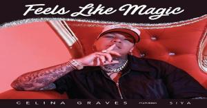 Celina Graves "Feels Like Magic" Cover Art
