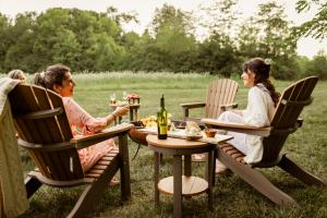 Comfoback chairs bring easy comfort and quality to your outdoor space.