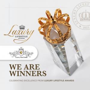 Miami Luxury Real Estate, Winner of Luxury Lifestyle Awards 2025