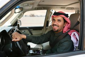 Saudi Driving Test - Press Release Thumbnail Image