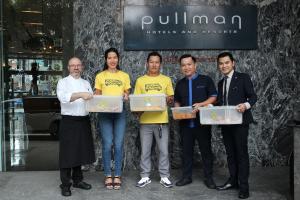 Pullman Saigon Centre Partnership with VietHarvest