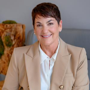 Photo of Cathy Beardsley, CEO of Segpay