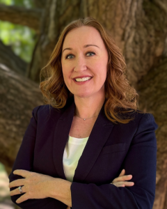 Headshot of the author, Rachel Donnelly