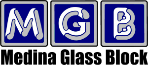 medina glass block