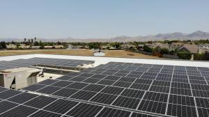 Simmitri Inc. Commercial Solar Installation