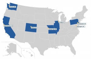 GSA pre-pilot coworking map