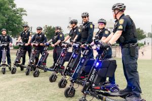 police trike, police tricycle, police bike