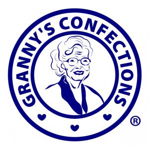Granny's Confections handmade peanut brittle and caramel popcorn Established 2014