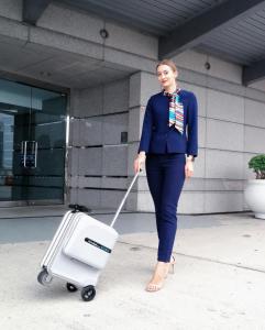 Airwheel smart suitcase