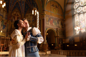 Ballet West’s Romeo & Juliet runs Oct. 24–Nov. 1, featuring Michael Smuin’s stunning choreography and Prokofiev’s iconic score performed live. This timeless Shakespearean tragedy captivates audiences with breathtaking dance, dramatic sword fights, and pas