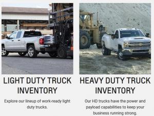 ALM Chevrolet South Dealership Commercial Vehicles