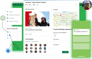 Intranet solutions for engineering and construction