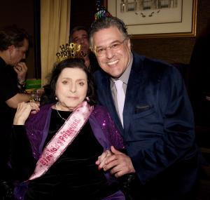 Activist Felicia Stein with son Todd J. Stein, Candidate for District Leader