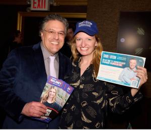  Virginia Maloney Candidate for Council District 4 with Todd J. Stein District Leader Candidate