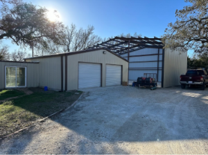 CUSTOM METAL BUILDINGS