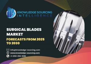 Surgical blades market