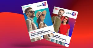 Two Report Covers