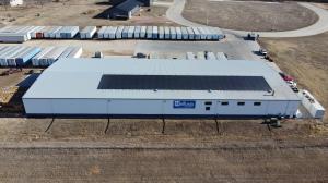 Helluva Container and Artisun Solar Installation