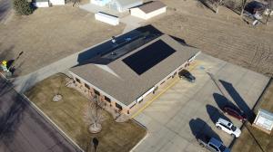 Helluva Container and Artisun Main Office Solar Installation