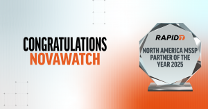North America 2025 MSSP of the Year Award by Rapid7