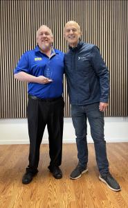 NewBlue celebrates with Code3 AV