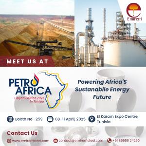 PETROFRIC 2025 Libiya Edition Invitation
